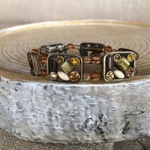 Lia Sophia jeweled Cinch Bracelet